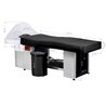 Head Spa krevet 017, crni