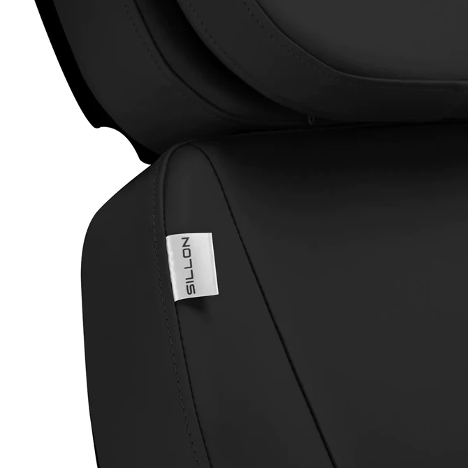 SILLON CLASSIC električna kozmetička stolica, 3 motora, crna