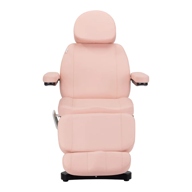 SILLON CLASSIC električna kozmetička stolica, 3 motora, roza