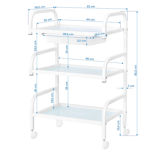 Kozmetički stol Basic 121