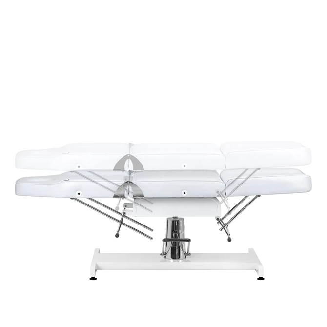 Hidraulična kozmetička stolica V2 210, bijela