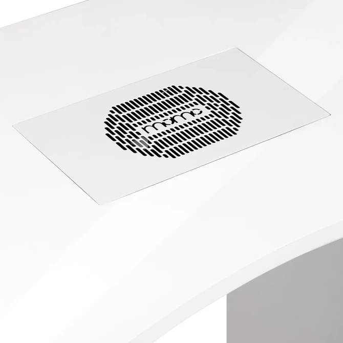Stol za manikuru sa usisavačem MOMO L01, bijeli