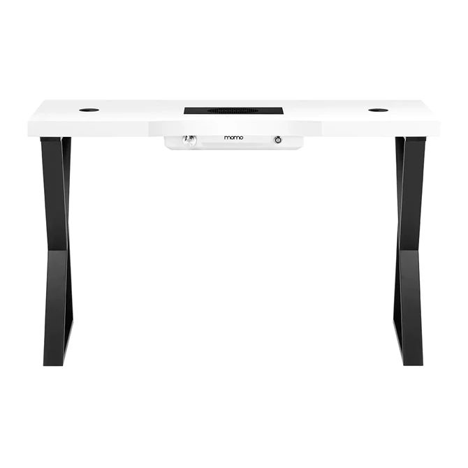 Stol za manikuru sa usisavačem Momo 04, crne noge