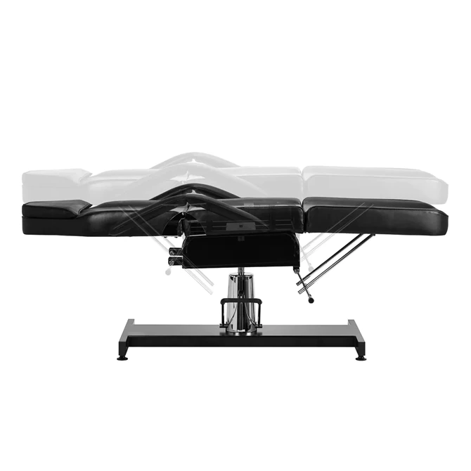 Hidraulična kozmetička stolica V2 210, crna