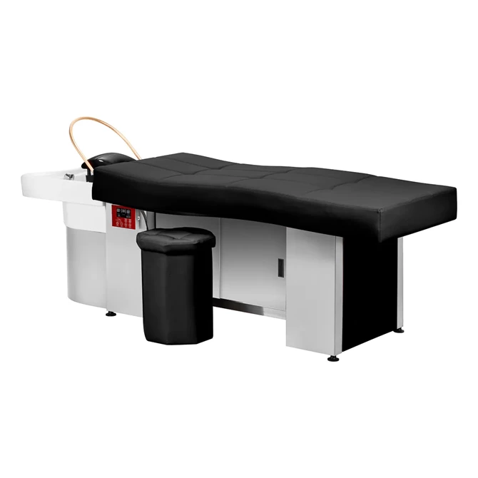 Head Spa krevet 017B, crni