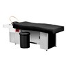 Head Spa krevet 017B, crni