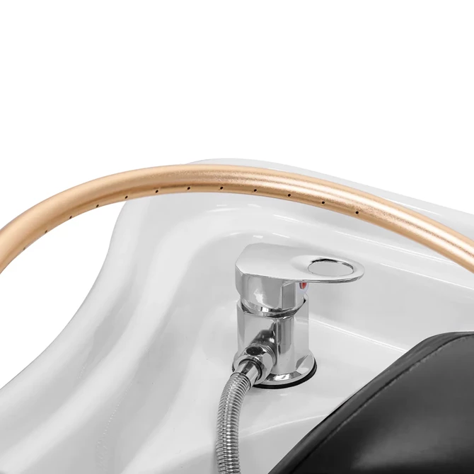 Head Spa krevet 017B, crni