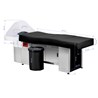 Head Spa krevet 017B, crni