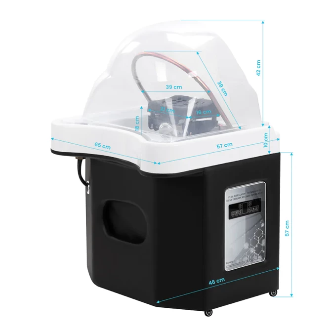 Head Spa 050, crni