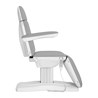 Električna kozmetička stolica SILLON Eclipse, 3 motora, siva