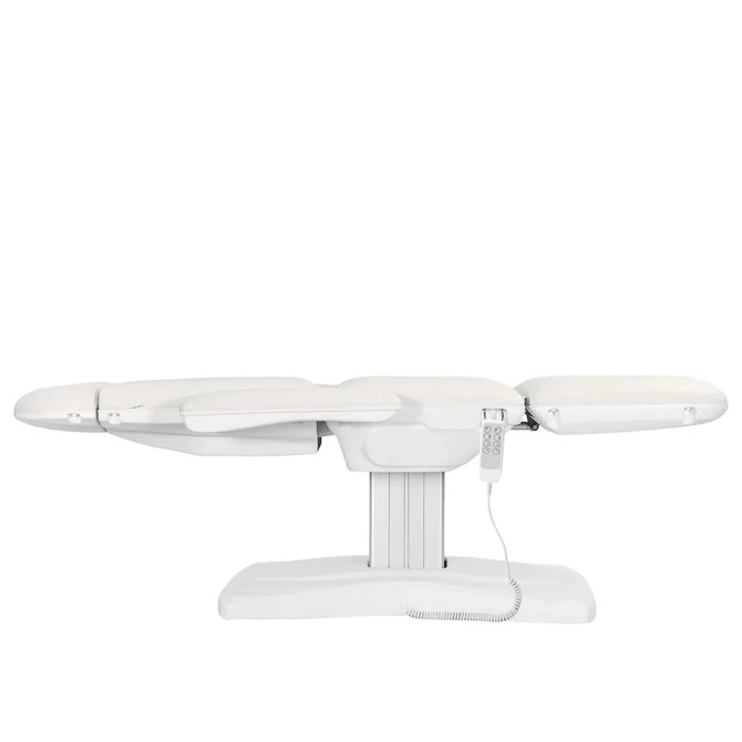 Električna kozmetička stolica SILLON Eclipse, 4 motora, bijela