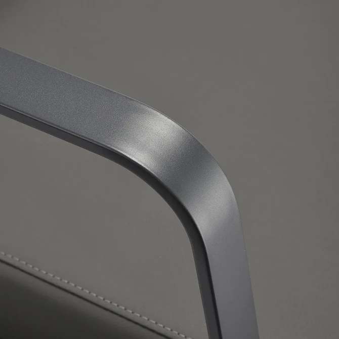 Frizerska stolica Porto, siva