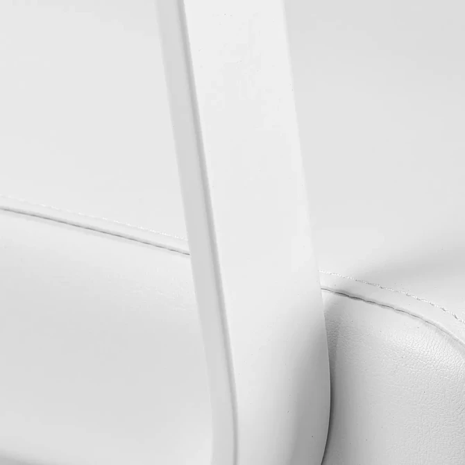 Frizerska stolica Porto, bijela