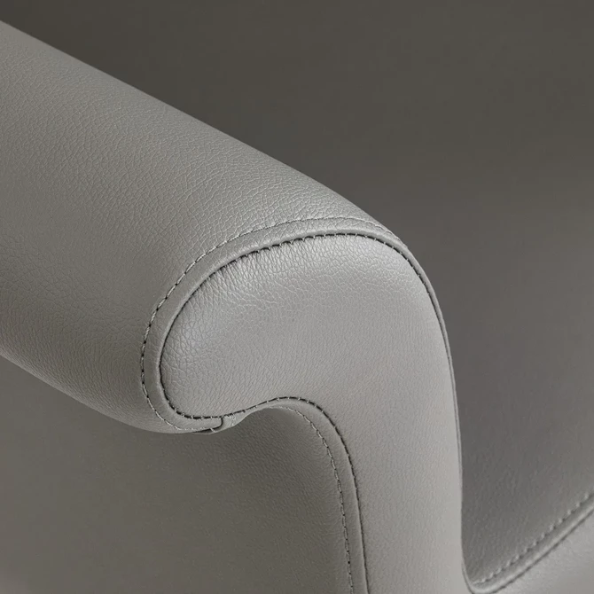 Frizerska stolica Lucca, siva