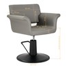 Frizerska stolica Lucca, siva