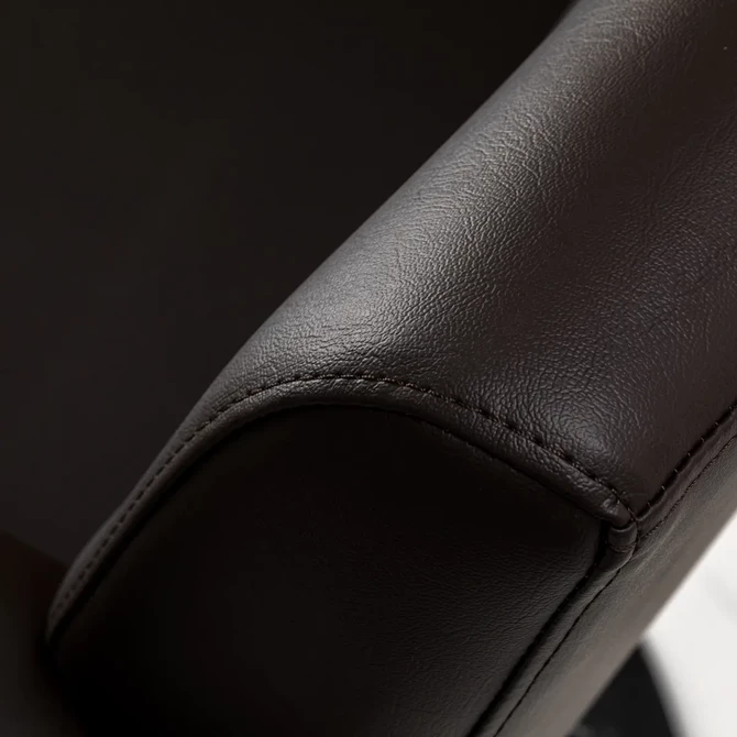 Frizerska stolica Lucca, smeđa