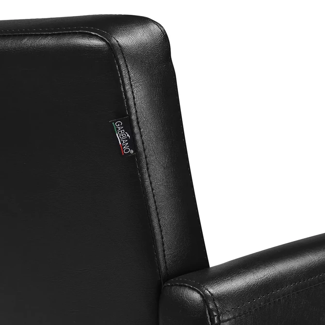 Frizerska stolica Mattaro, crna