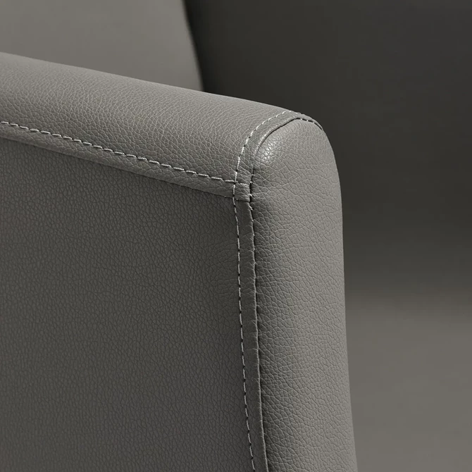 Frizerska stolica Mattaro, siva