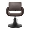 Frizerska stolica Mattaro, smeđa