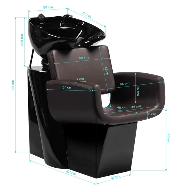 Frizerski glavoper Mataro, smeđi