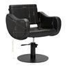 Frizerska stolica Sewilla, crna