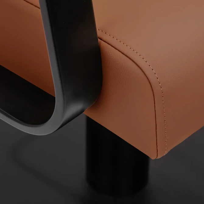 Frizerska stolica Porto, narančasta