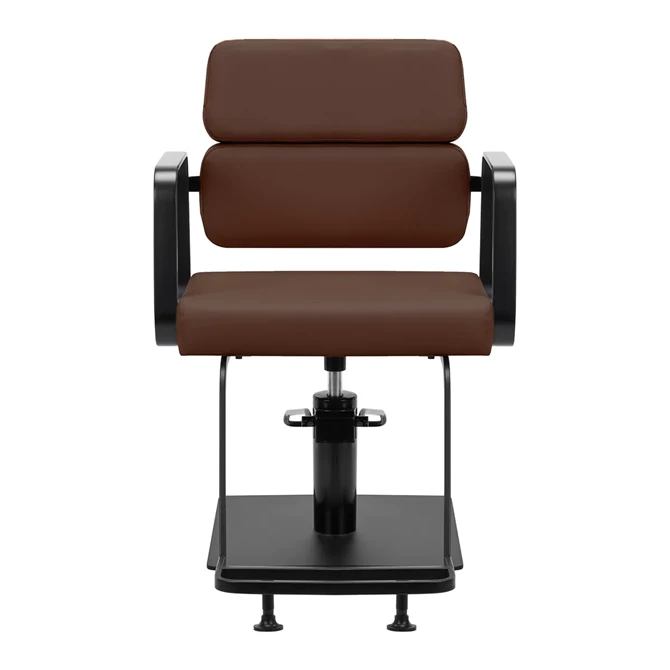 Frizerska stolica Porto, smeđa