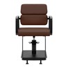 Frizerska stolica Porto, smeđa