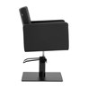 Frizerska stolica Vitoria, crna