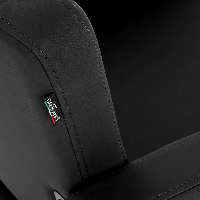 Frizerska stolica Vitoria, crna