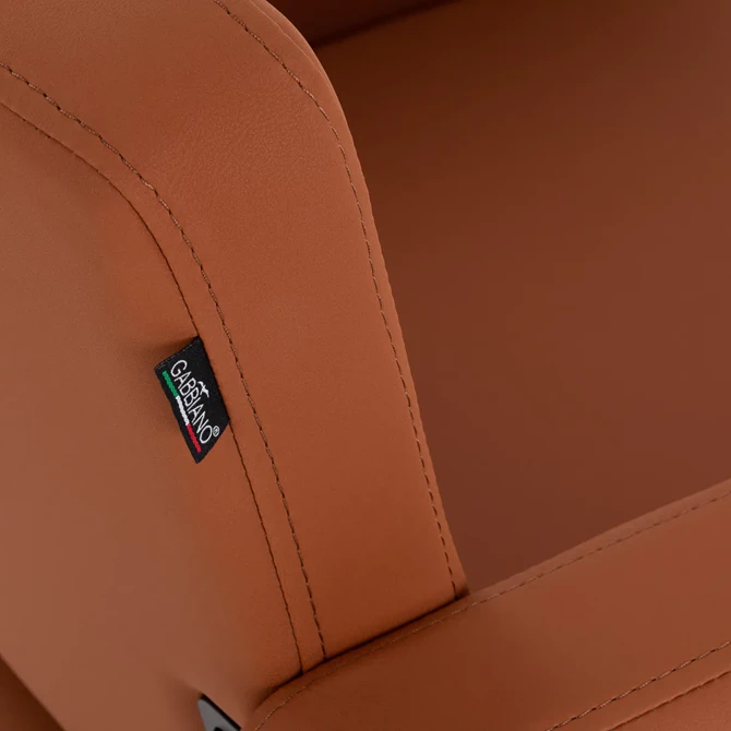 Frizerska stolica Vitoria, smeđa