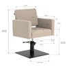 Frizerska stolica Vitoria, bež