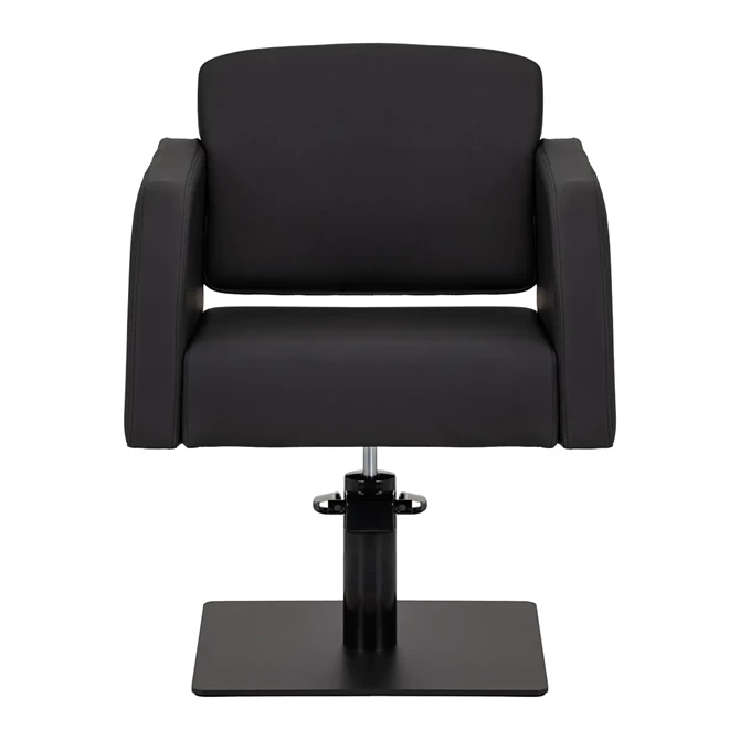 Frizerska stolica Elda, crna