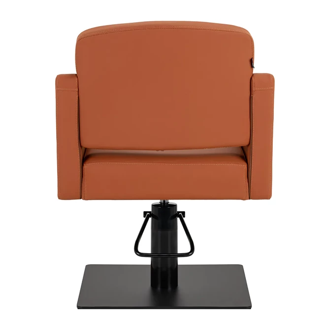 Frizerska stolica Elda, smeđa