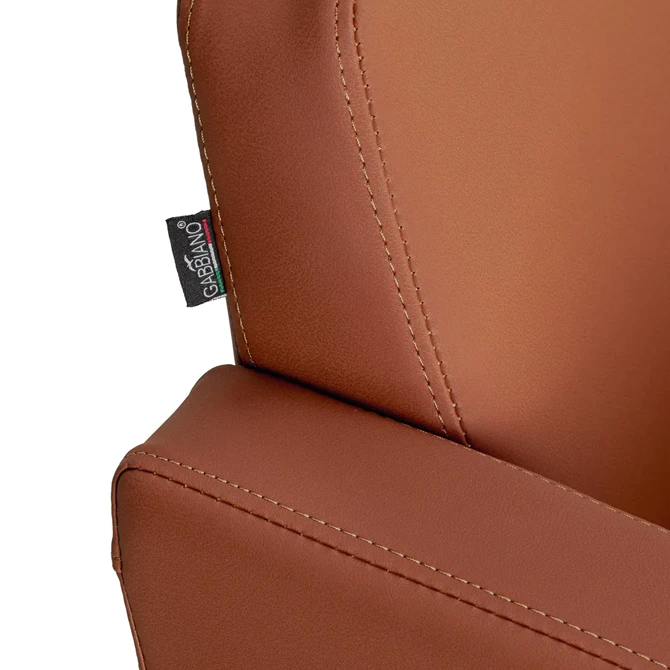 Frizerska stolica Elda, smeđa