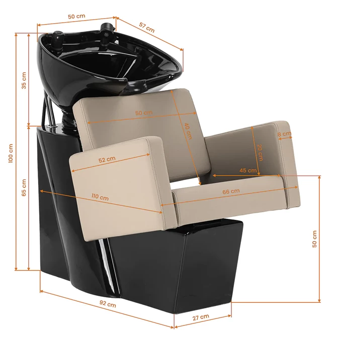 Frizerski glavoper Vitoria, sivi