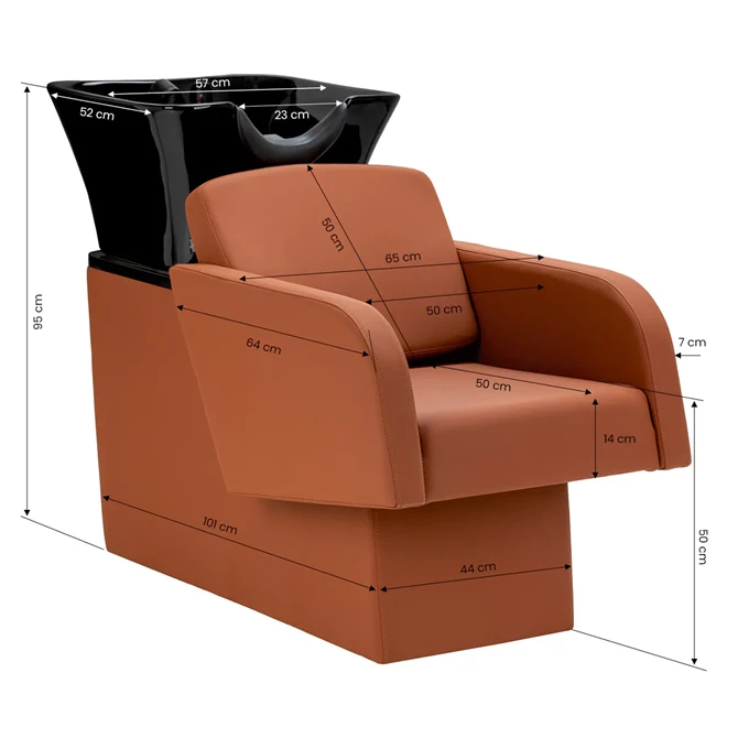 Frizerski glavoper Elda, smeđi