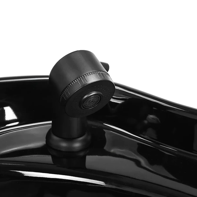 Frizerski glavoper Bilbao, crni