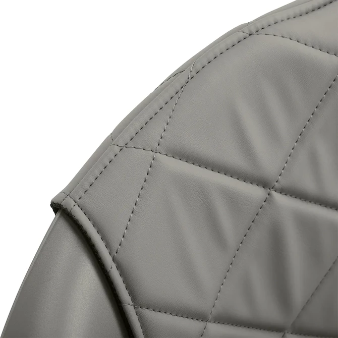 Frizerska stolica Halo, siva