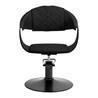 Frizerska stolica Halo, crna