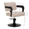 Frizerska stolica Jet noir, bež