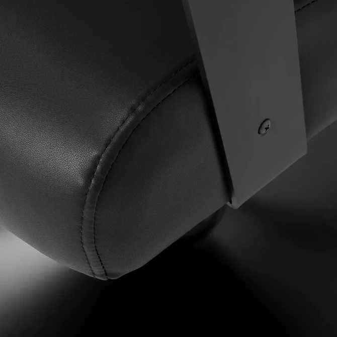 Frizerska stolica Jet noir, crna