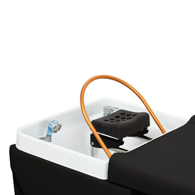 Head spa krevet Maldives, crni