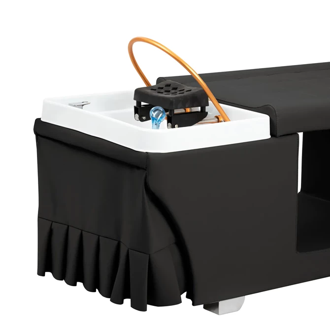 Head spa krevet Maldives, crni