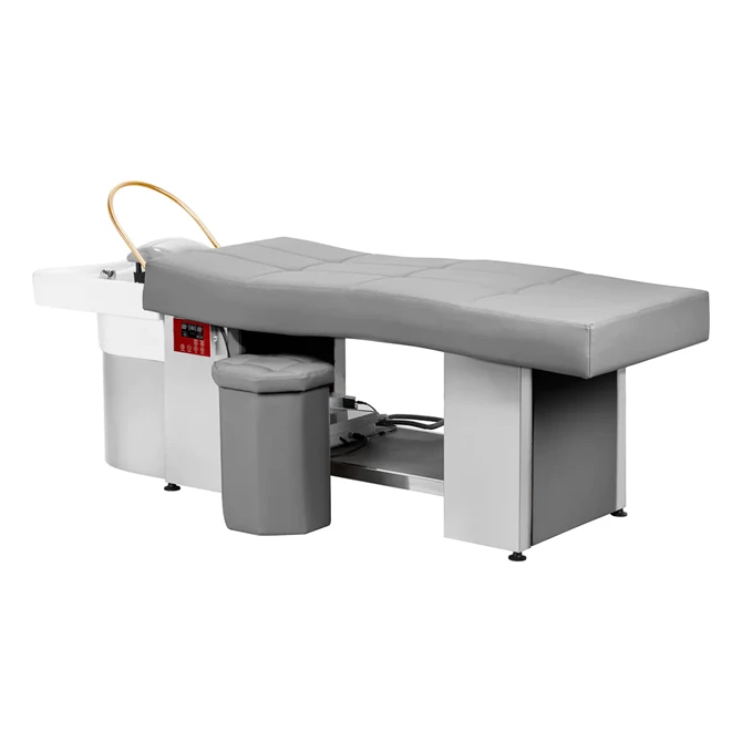 Head Spa krevet 017, sivi