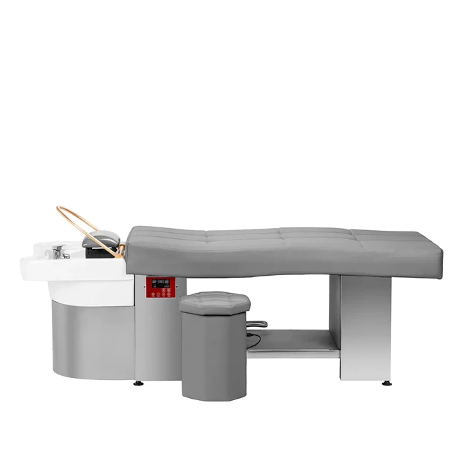 Head Spa krevet 017, sivi