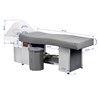 Head Spa krevet 017, sivi