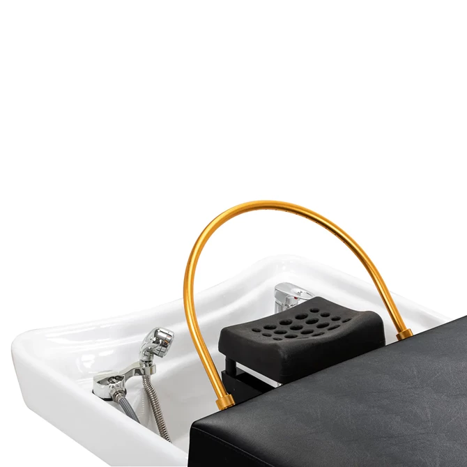 Head Spa krevet Bali, crni