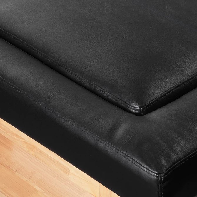 Head Spa krevet Bali, crni