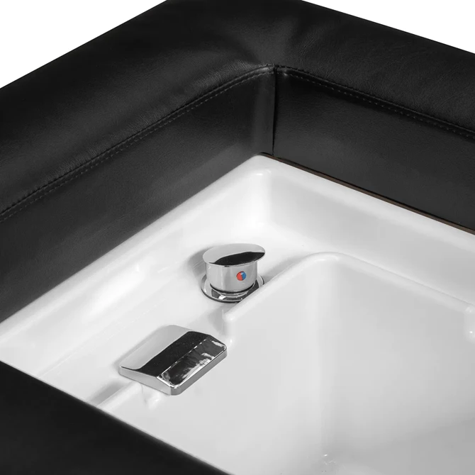 Head Spa krevet Bali, crni